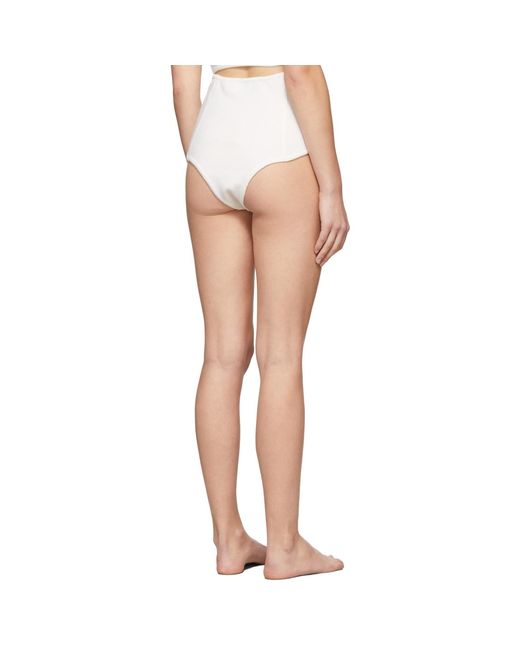 LeKasha White Off- Ajaccio Briefs
