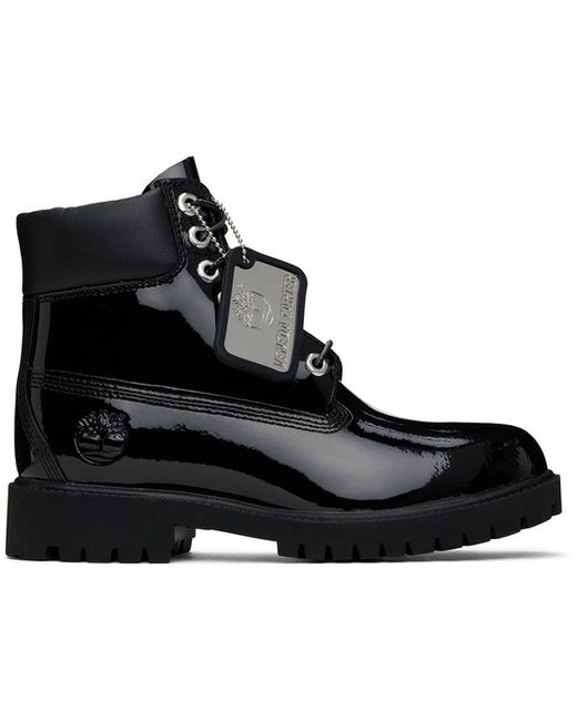 Timberland Veneda Carter Edition Heritage Lace-up Boots in Black | Lyst