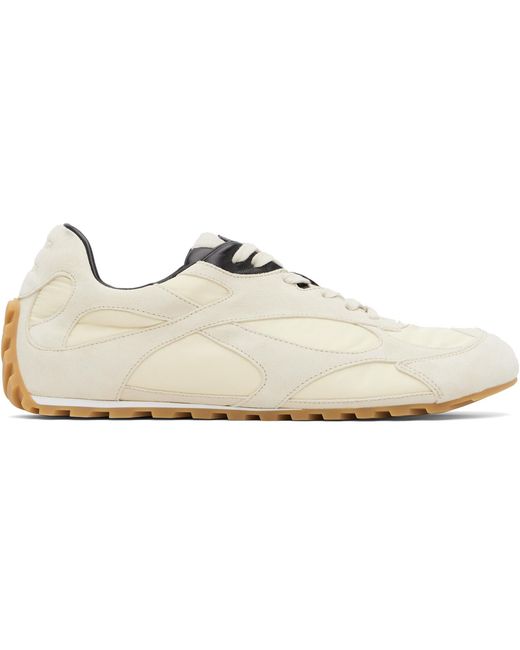Bottega Veneta Black Orbit Flash Sneakers for men