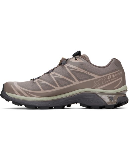 Baskets Xt-6 Taupe En Gore-Tex Salomon pour homme en coloris Black