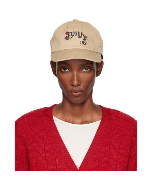 Bally Red Baseball Cap