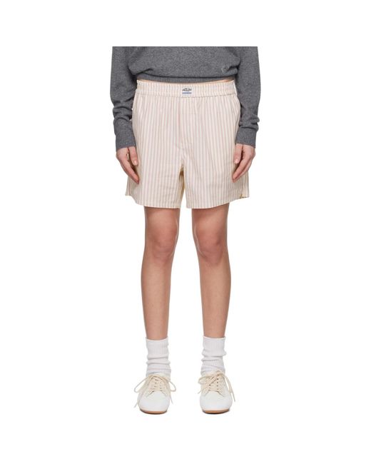 Commission Black Ssense Exclusive Off- & Boxer Shorts