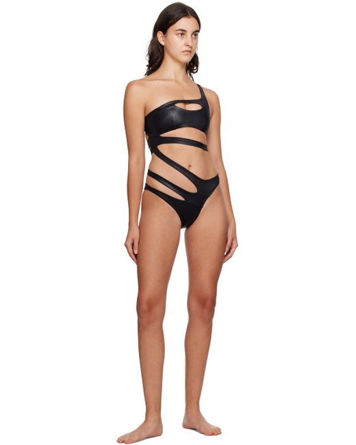 Agent Provocateur Black Lexxi One-piece Swimsuit