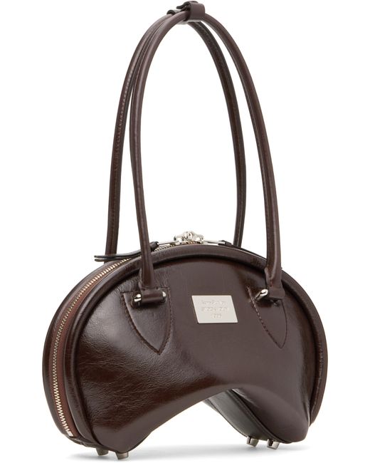 Acne ブラウン ミニ Bowlina ショルダーバッグ Brown