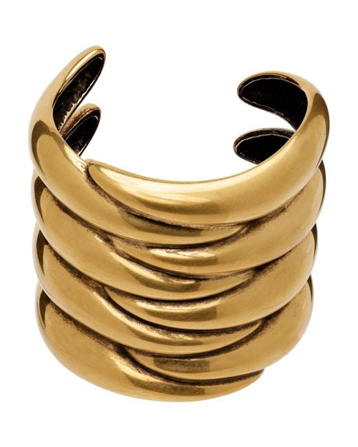 Khaite Metallic Cyclone Bracelet