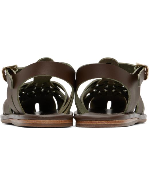 Ancient Greek Sandals Karina Sandals in Black | Lyst