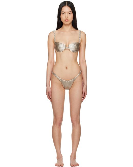 Isa Boulder Black Tri-Twist & Tinytwist Bikini