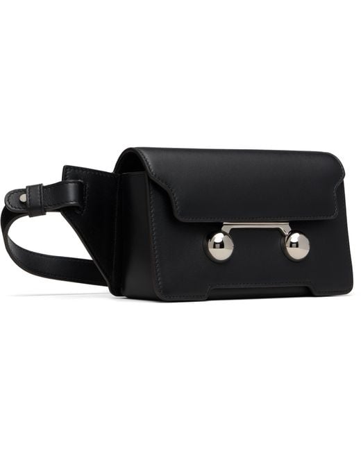 Marni Black Trunkaroo Crossbody Bag for men