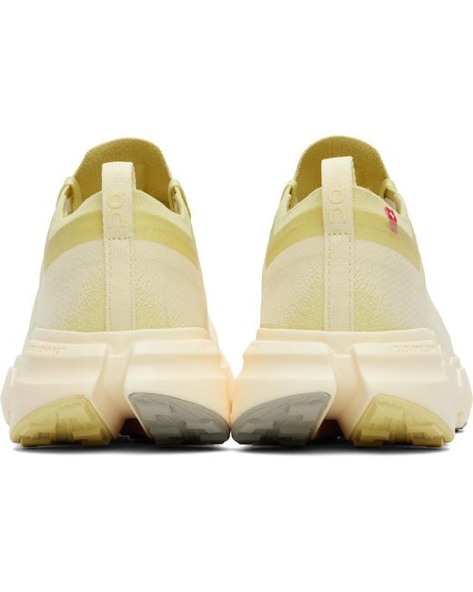 On Shoes Yellow Cloudsoma Sneakers for men