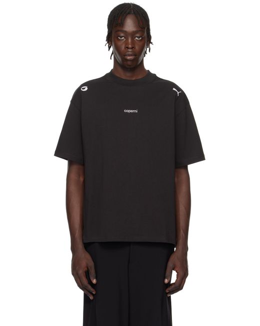 Coperni Black Edition Jersey T-Shirt for men
