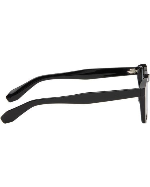 Oliver Peoples Black N.03 Sunglasses for men