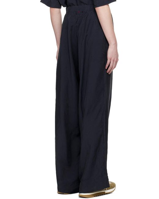 Casey Casey Blue Paola Trousers