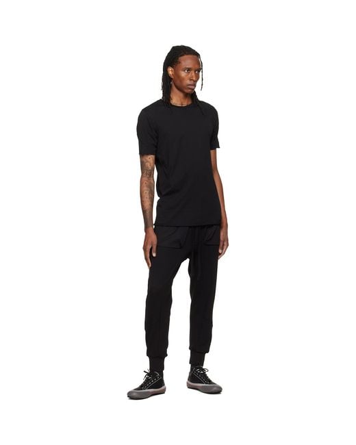 Thom Krom Black Ts 977 T-Shirt for men