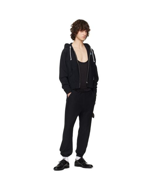 Undercover Black Champion Edition Uc2E1802-1 Hoodie for men
