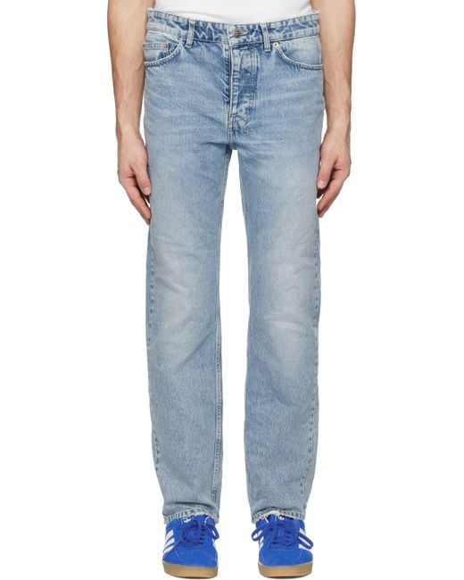 Ksubi Blue Hazlow Champagne Jeans for men