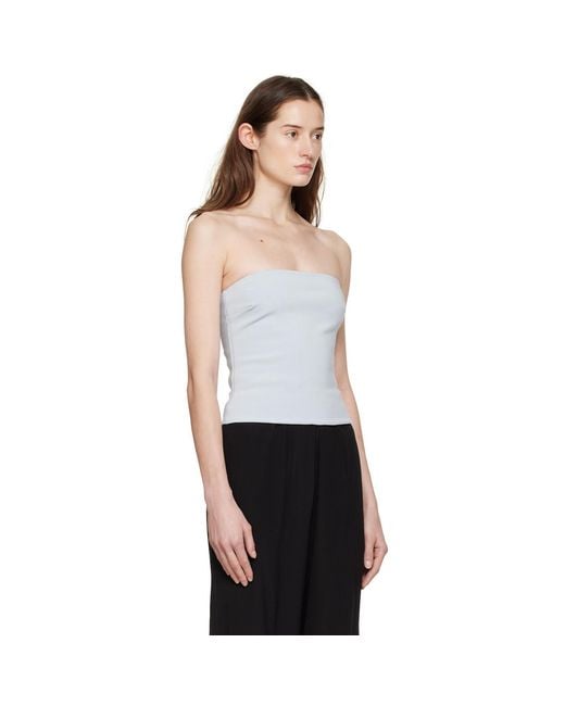 Esse Studios White Ssense Exclusive Tank Top