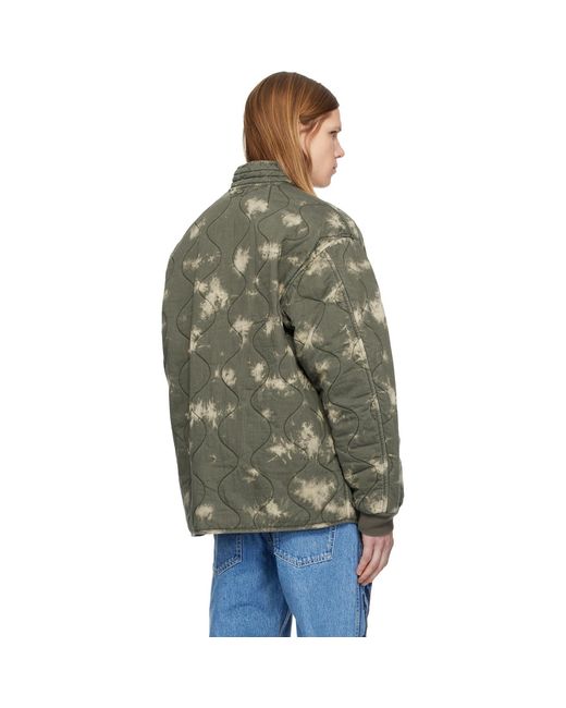 Isabel Marant Green Taeliss Coat for men