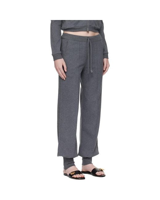 Tom Ford Black Cotton Lounge Pants
