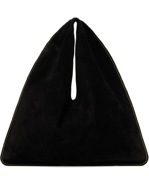 The Row ブラック スモール Bindle トートバッグ Black