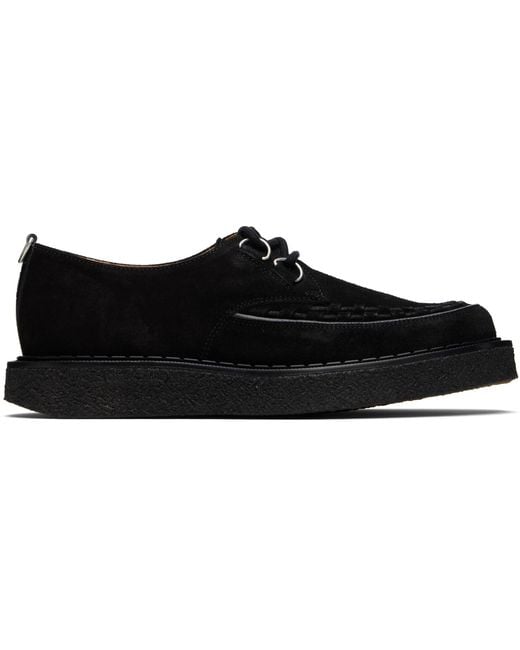 George Cox Black Hatton Derbys for men