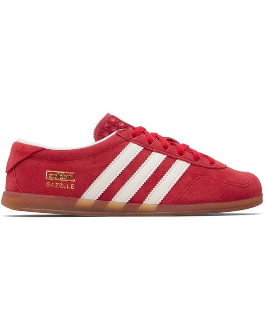 Adidas Originals Red Gazelle Lo Pro Sneakers for men