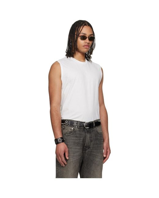 Our Legacy Multicolor Breathe Tank Top for men