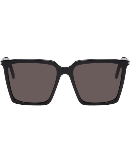 Saint Laurent Black Sl 474 Sunglasses for men