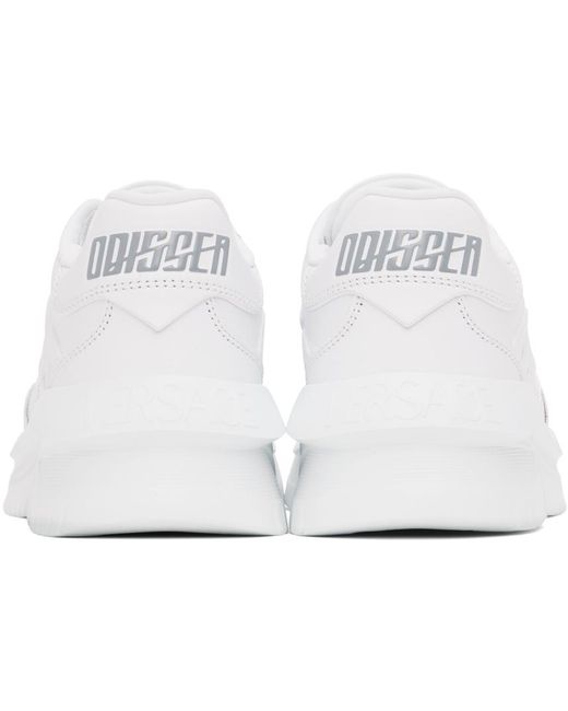 Versace Black White Odissea Sneakers for men