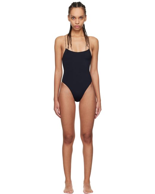 Tropic of C Black 'The Sculpting C' One-Piece Swimsuit