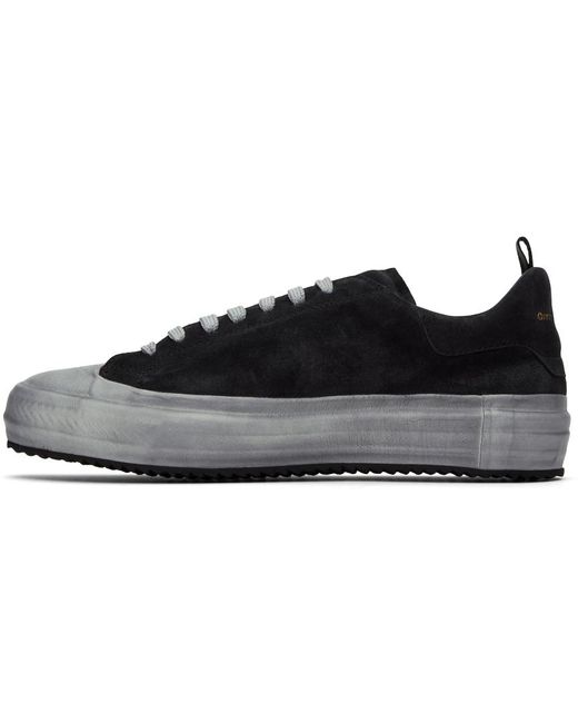 Officine Creative Black Mes 009 Sneakers for men