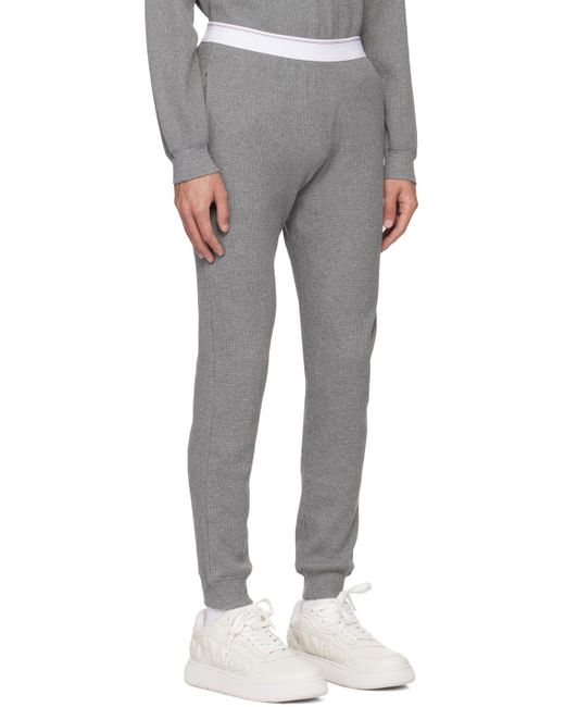Pantalon de survêtement gris à deux poches Alexander Wang pour homme en coloris Gray