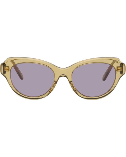 Loewe Black Swan Slim Sunglasses for men