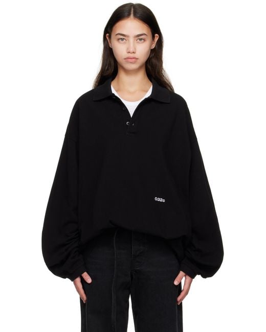 032c Black Speed Devil Ls Polo