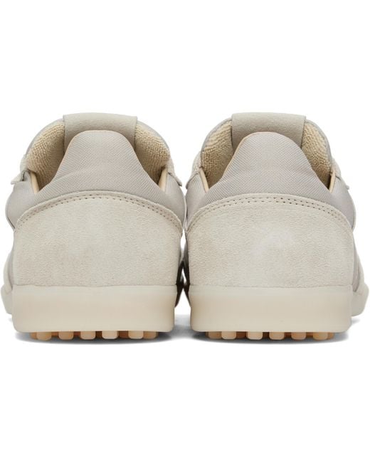 A.P.C. Black Off- Moe Sneakers