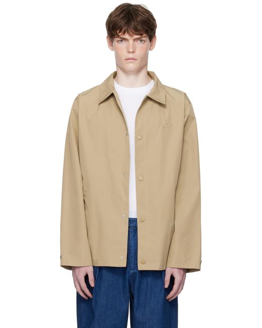 Blouson Regis A.P.C. pour homme en coloris Blue