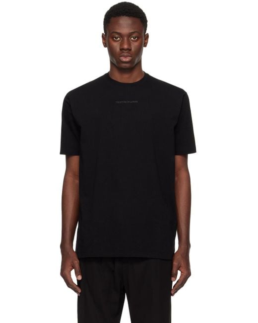 T-shirt noir à logo brodé The Viridi-anne pour homme en coloris Black