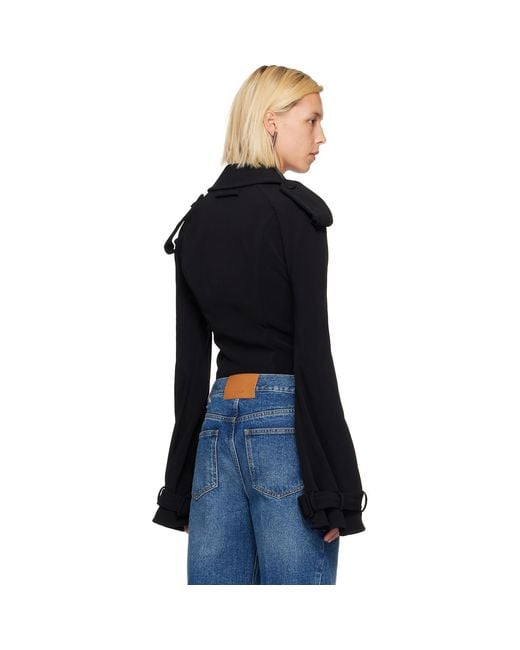 Jean Paul Gaultier Black 'The Military' Shirt