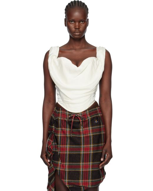 Vivienne Westwood Black Off- Sunday Corset Top