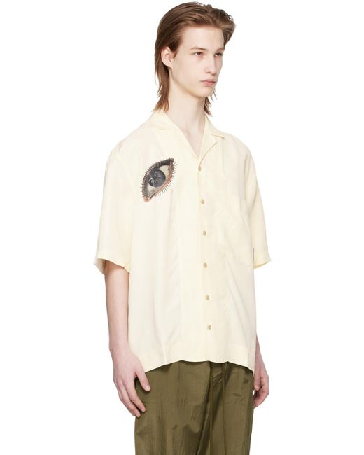 Song For The Mute Natural Off- Eye Shirt for men