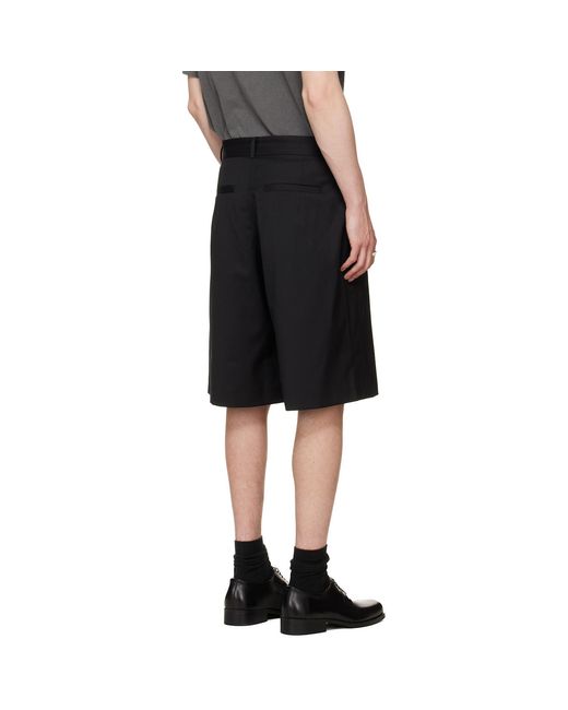 Won Hundred Black Liam Shorts for men