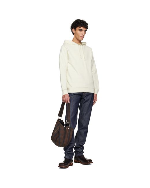 A.P.C. Black Off- Standard Grand 'Vpc' Hoodie for men