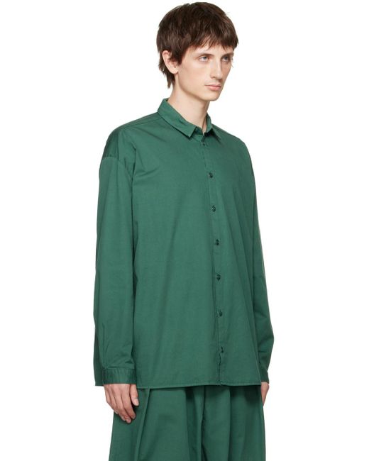 Toogood Green 'the Draughtsman' Shirt for men