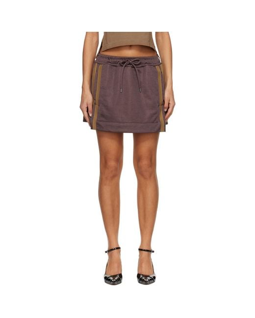 Vivienne Westwood Multicolor Striped Cheerleader Miniskirt