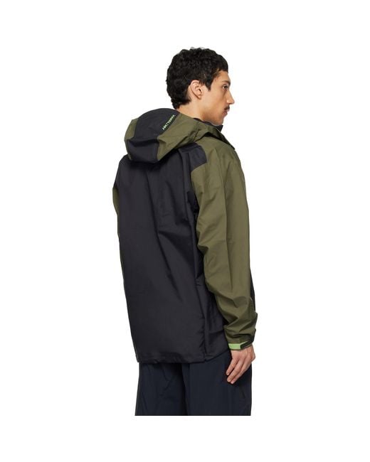 Arc'teryx Black Beta Jacket for men