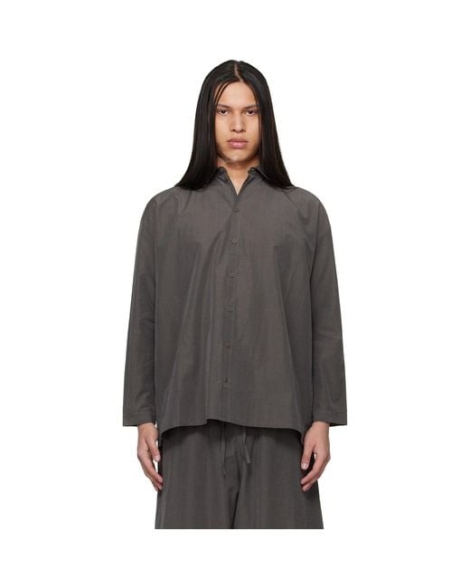 Toogood Gray 'The Draughtsman' Shirt for men