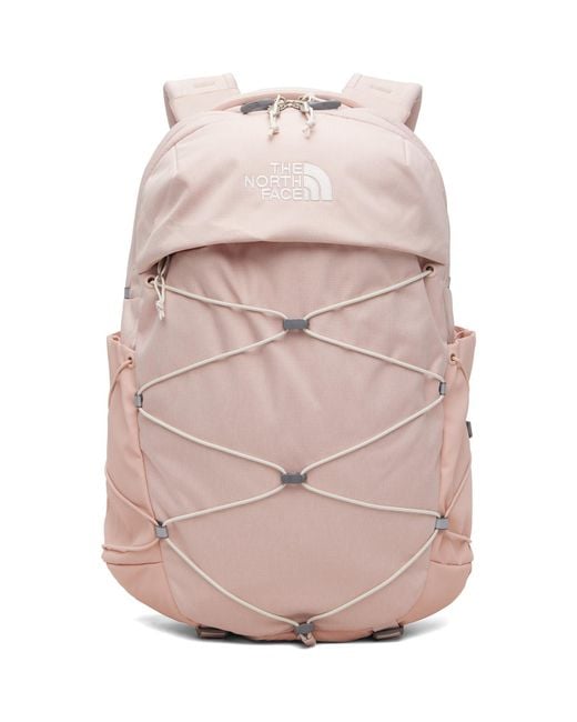 The North Face Pink Borealis Backpack