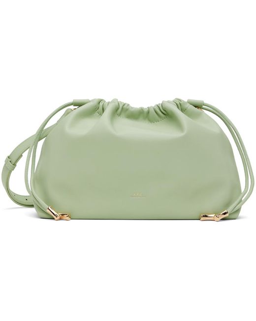 A.P.C. Green Ninon Bag