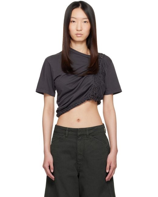 Collina Strada Black Clover T-Shirt