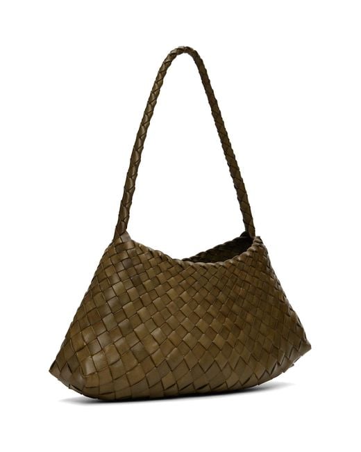 Dragon Diffusion Brown Rosanna Shoulder Bag