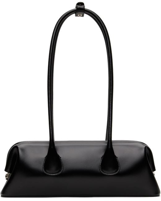 Mini Sac Horizontal Boat Noir OSOI en coloris Black